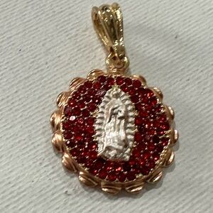 Virgin Mary Pendant. NIP